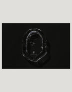 APE HEAD GLASS ASHTRAY