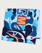 ABC CAMO SHARK BEACH TOWEL