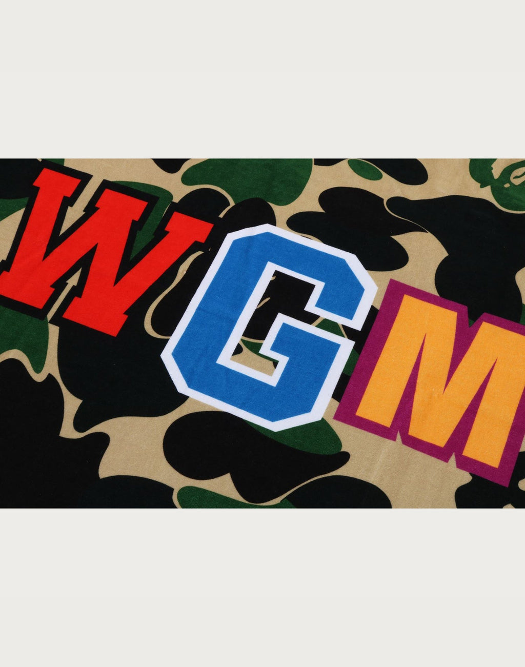 ABC CAMO SHARK BEACH TOWEL