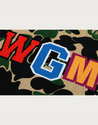 ABC CAMO SHARK BEACH TOWEL