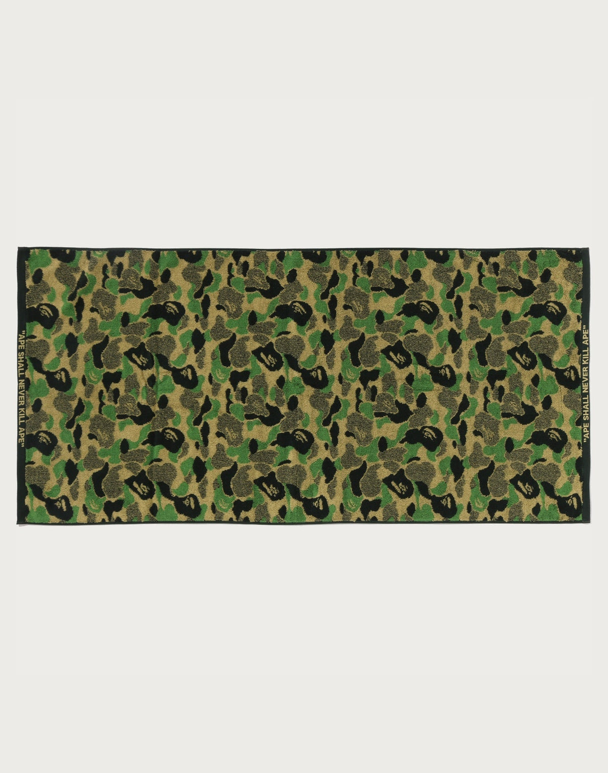 ABC CAMO BATH TOWEL