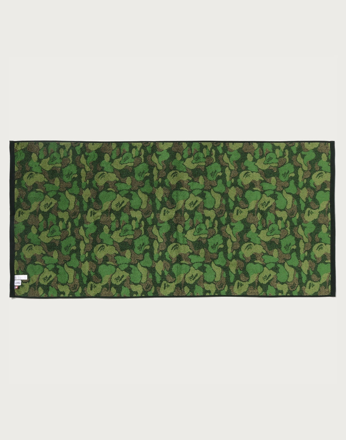 ABC CAMO BATH TOWEL
