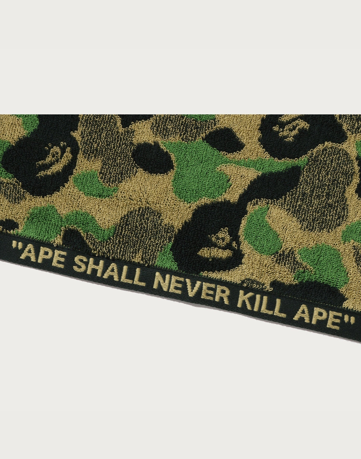 ABC CAMO BATH TOWEL