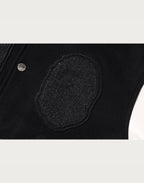 BAPE X SWAROVSKI - DETACHABLE HOODIE VARSITY JACKET MENS