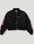 SHARK HOODIE BOMBER JACKET LADIES