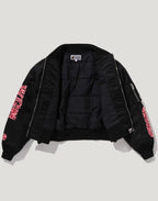SHARK HOODIE BOMBER JACKET LADIES
