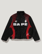 ABA FRAME MONOGRAM JACQUARD MULTI LOGO PADDED JACKET MENS