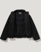 ABA FRAME MONOGRAM JACQUARD MULTI LOGO PADDED JACKET MENS