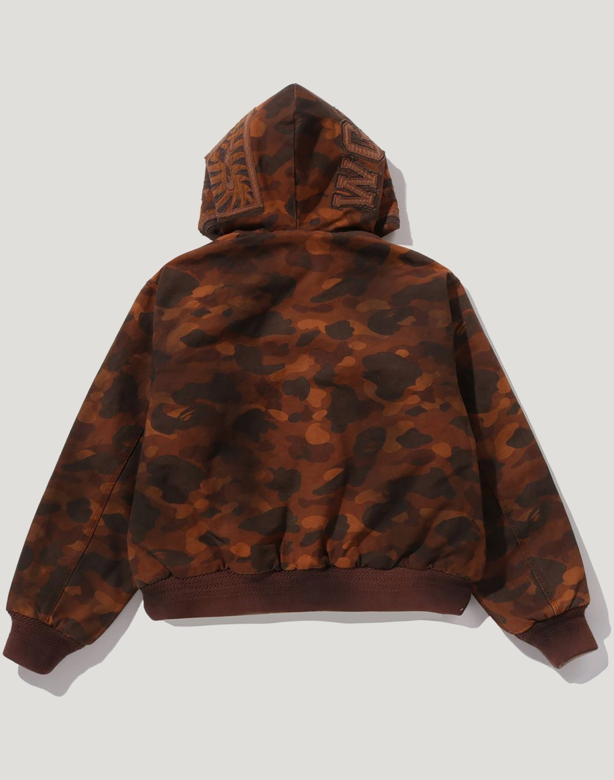 SOLID 1ST CAMO REVERSIBLE SHARK ZIP HEAVY JACKET MENS