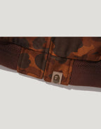 SOLID 1ST CAMO REVERSIBLE SHARK ZIP HEAVY JACKET MENS