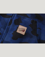 SOLID 1ST CAMO REVERSIBLE SHARK ZIP HEAVY JACKET MENS