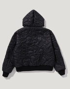 SOLID 1ST CAMO REVERSIBLE SHARK ZIP HEAVY JACKET MENS