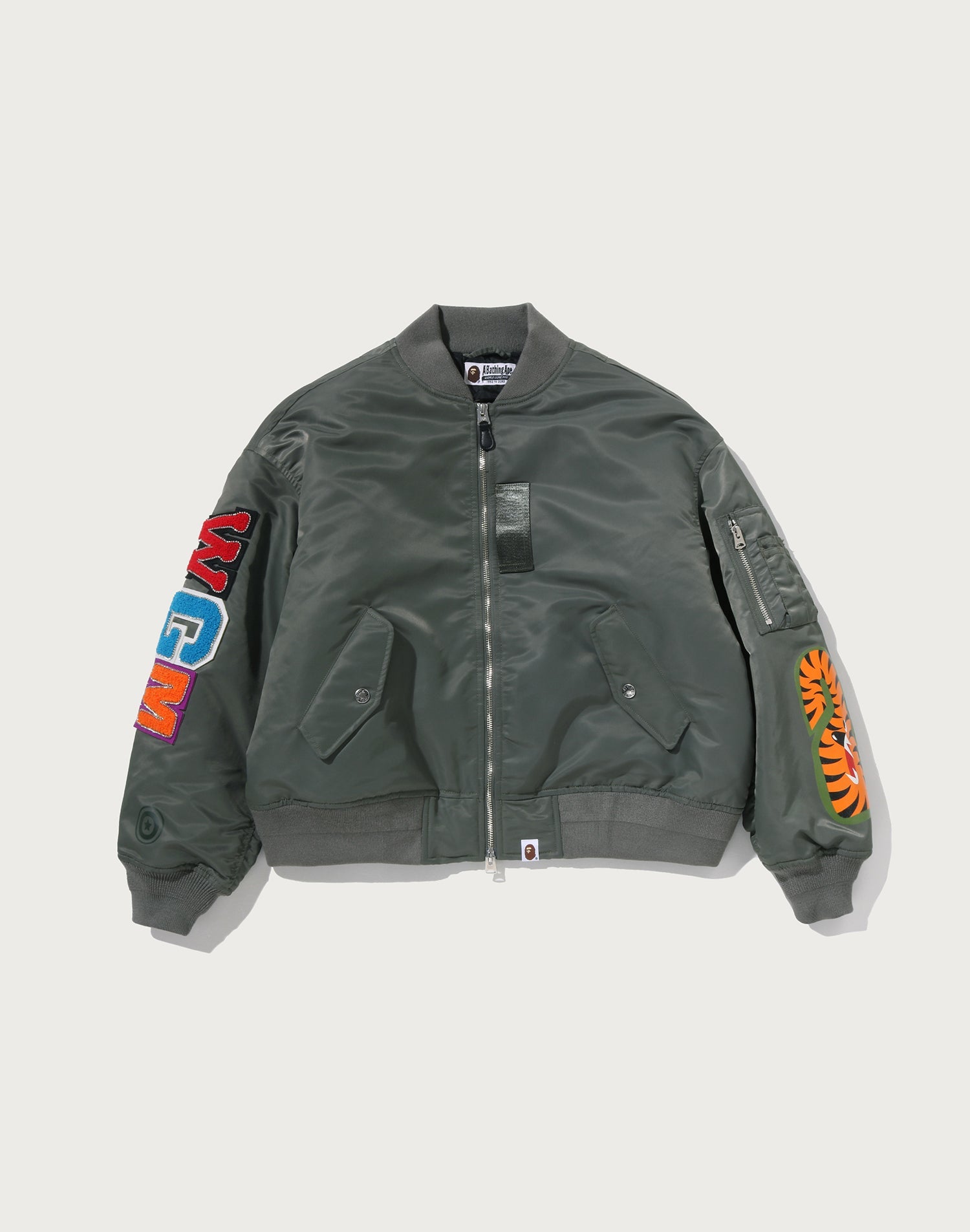 OVERSIZED SHARK MA-1 JACKET LADIES