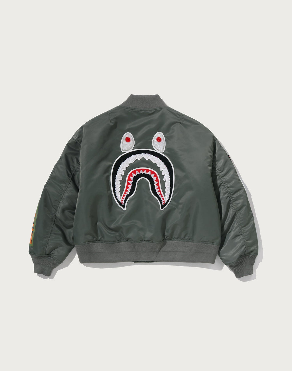 OVERSIZED SHARK MA-1 JACKET LADIES