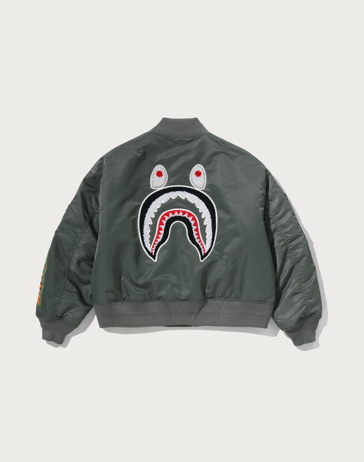 OVERSIZED SHARK MA-1 JACKET LADIES