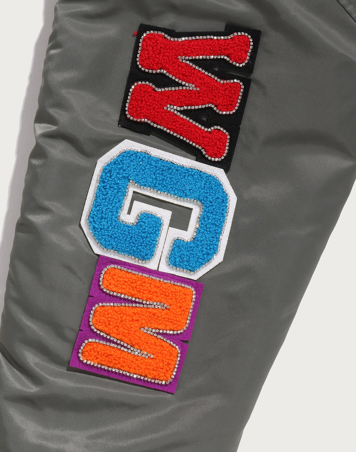 OVERSIZED SHARK MA-1 JACKET LADIES