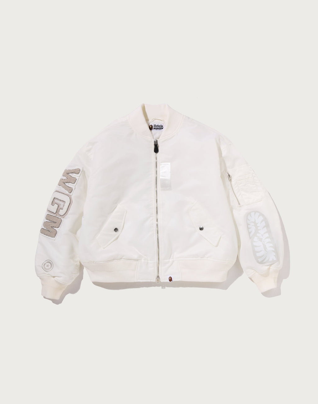 OVERSIZED SHARK MA-1 JACKET LADIES