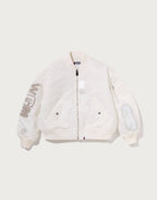 OVERSIZED SHARK MA-1 JACKET LADIES