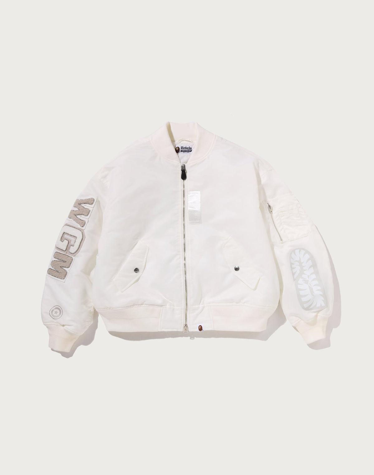 OVERSIZED SHARK MA-1 JACKET LADIES