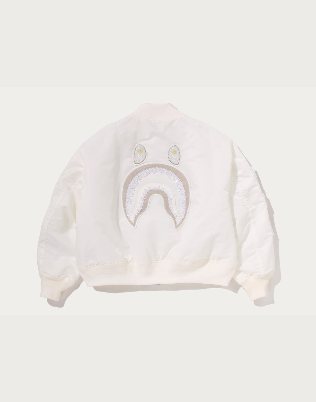OVERSIZED SHARK MA-1 JACKET LADIES