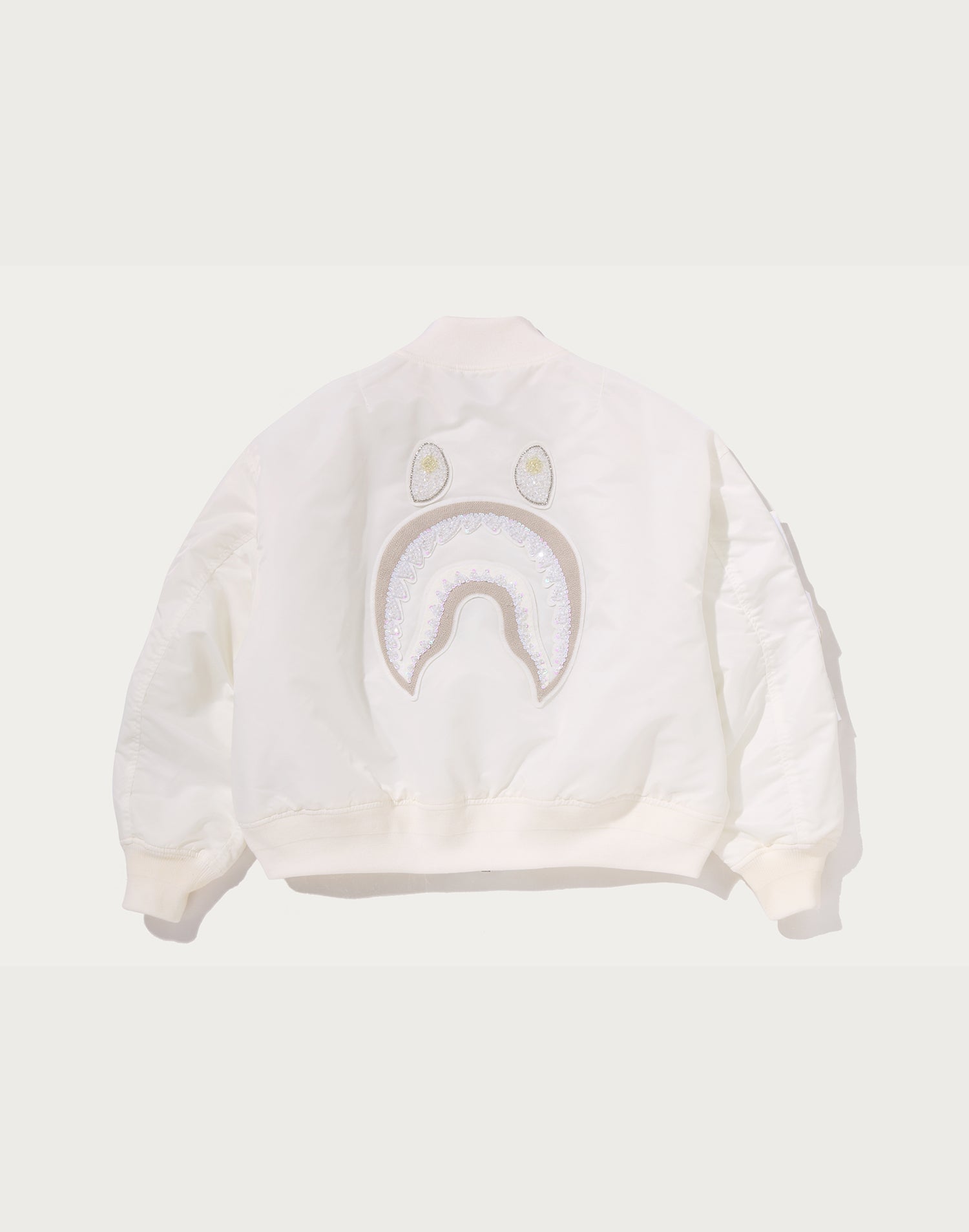 OVERSIZED SHARK MA-1 JACKET LADIES