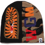 1ST CAMO SHARK KNIT CAP MENS