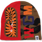 1ST CAMO SHARK KNIT CAP MENS