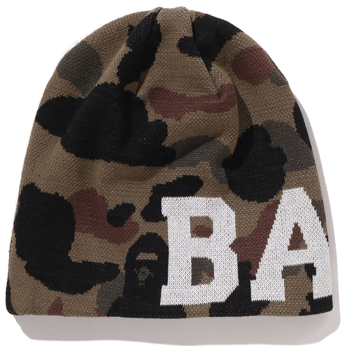 1ST CAMO KNIT CAP MENS