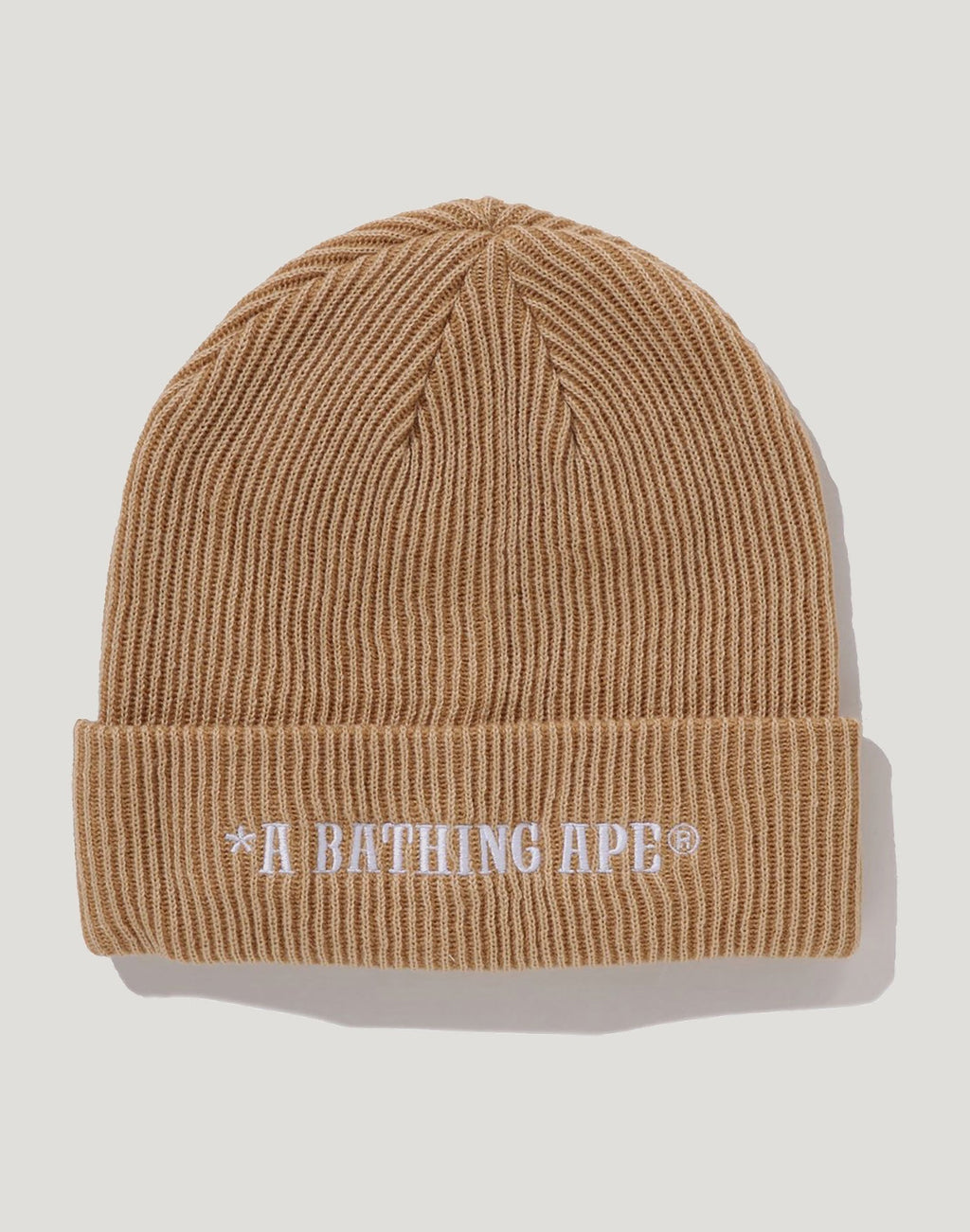 A BATHING APE KNIT CAP MENS