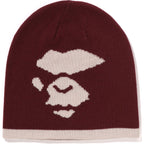 MAD FACE KNIT CAP MENS