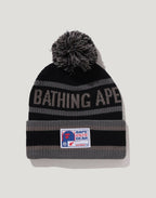 BAPE POM POM BEANIE MENS