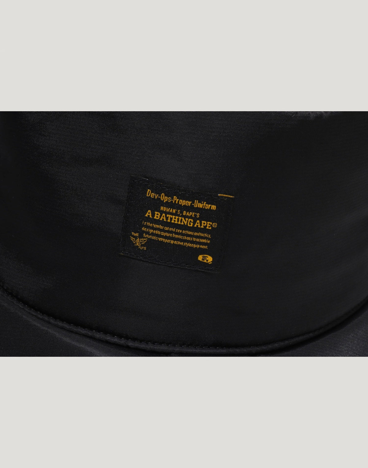 PADDED BUCKET HAT MENS