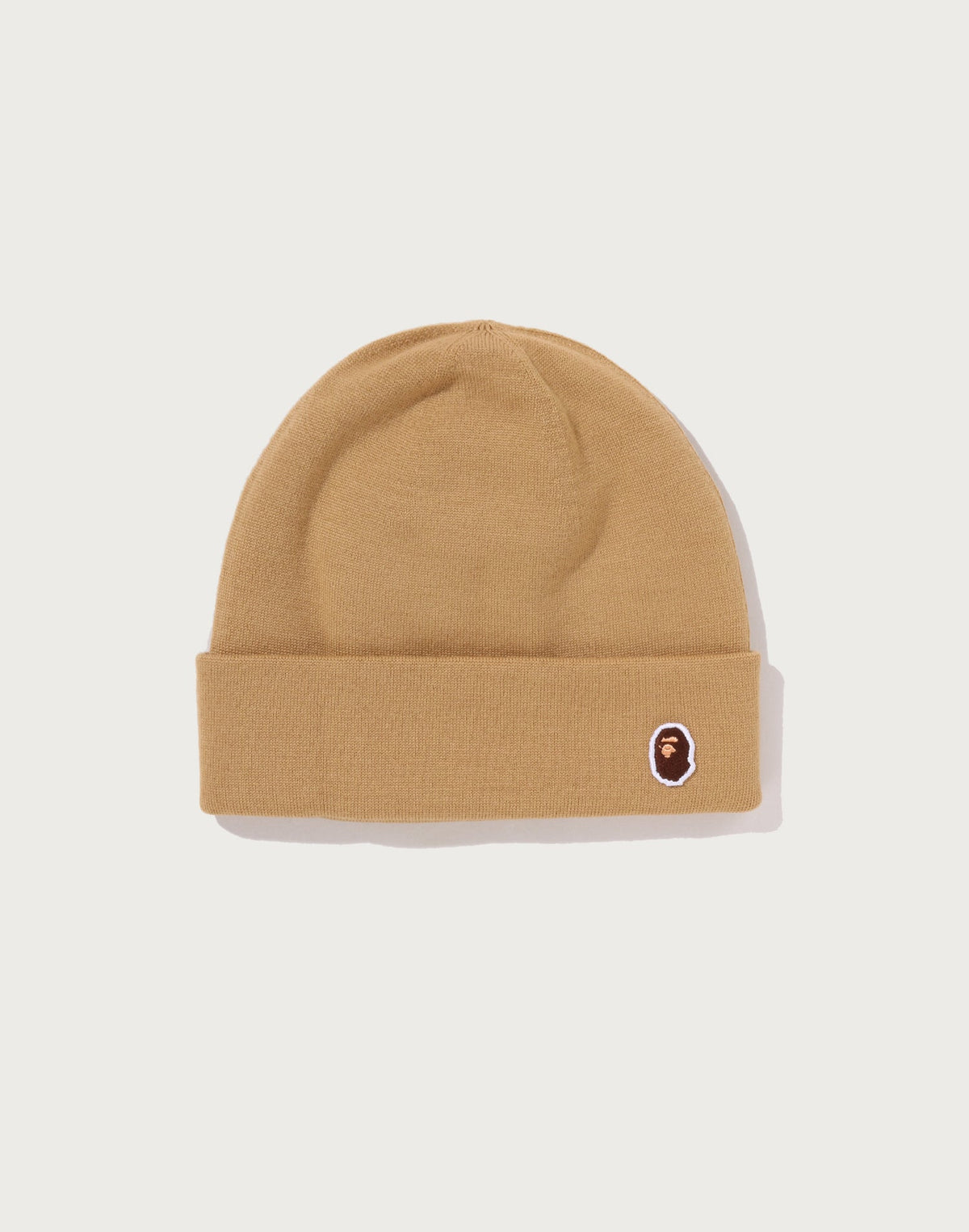 APE HEAD ONE POINT KNIT CAP MENS