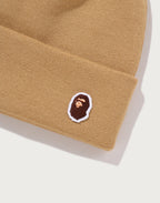 APE HEAD ONE POINT KNIT CAP MENS