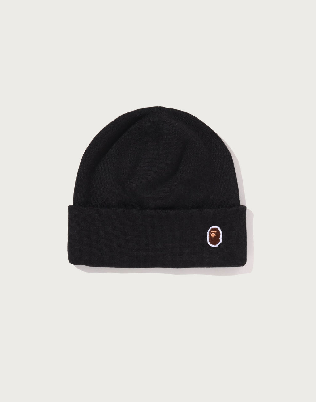 APE HEAD ONE POINT KNIT CAP MENS