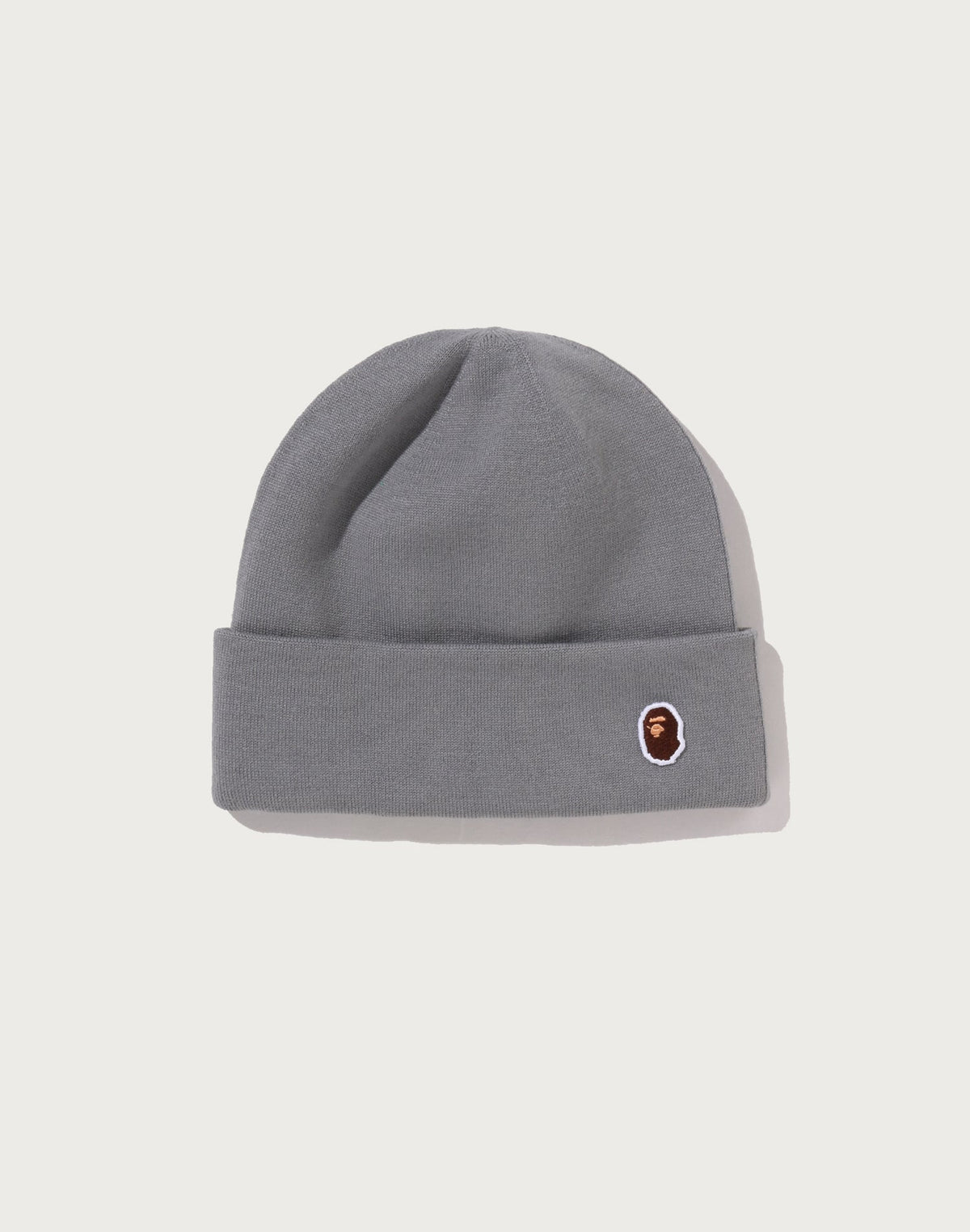 APE HEAD ONE POINT KNIT CAP MENS