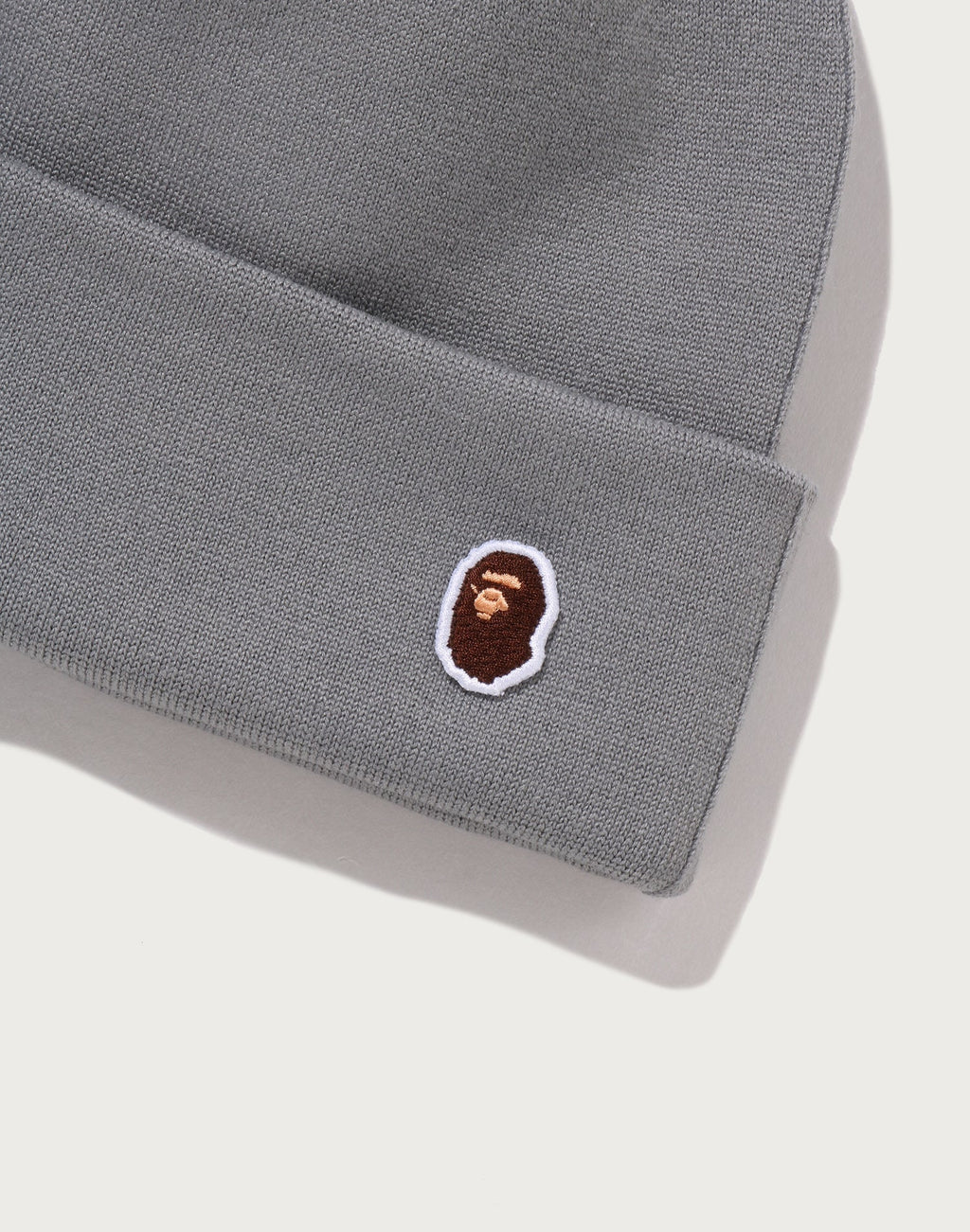 APE HEAD ONE POINT KNIT CAP MENS