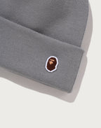 APE HEAD ONE POINT KNIT CAP MENS