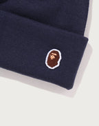 APE HEAD ONE POINT KNIT CAP MENS
