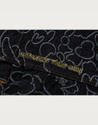 BAPE X OVO NEON 1ST CAMO JACQUARD DENIM JACKET MENS