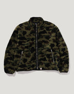 1ST CAMO FLEECE JACKET MENS