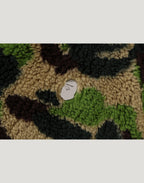 ABC CAMO METAL ONE POINT BOA JACKET MENS