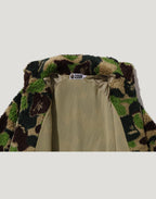 ABC CAMO METAL ONE POINT BOA JACKET MENS
