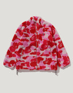 ABC CAMO METAL ONE POINT BOA JACKET MENS