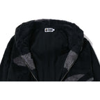 COLOR CAMO SHARK FULL ZIP SHERPA JACKET MENS