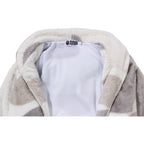 COLOR CAMO SHARK FULL ZIP SHERPA JACKET MENS