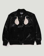 SKELETON LOGO SOUVENIR JACKET MENS