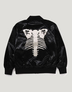 SKELETON LOGO SOUVENIR JACKET MENS
