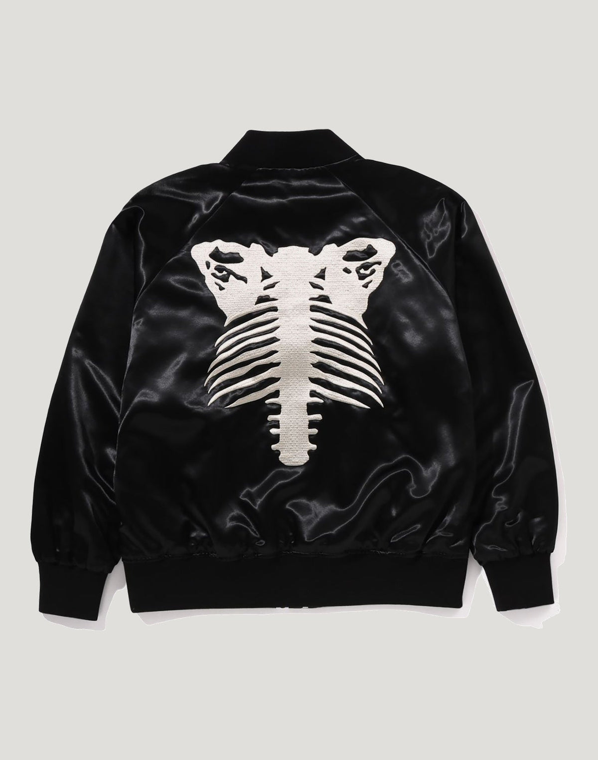 SKELETON LOGO SOUVENIR JACKET MENS