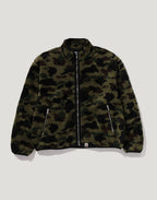 1ST CAMO FLEECE JACKET LADIES